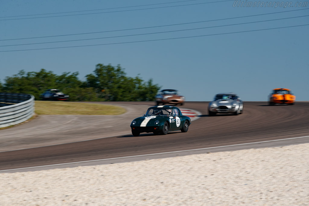 Lotus Elan 26R - Chassis: 26-3992 - Driver: Patrick Jack / Rory Jack - 2023 Grand Prix de l'Age d'Or