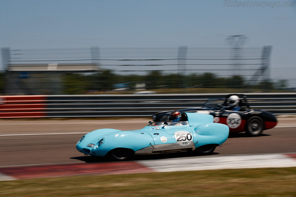 Lotus XI 1100 - Chassis: 550 - Driver: Sandy Watson / Martin O'Connell - 2023 Grand Prix de l'Age d'Or