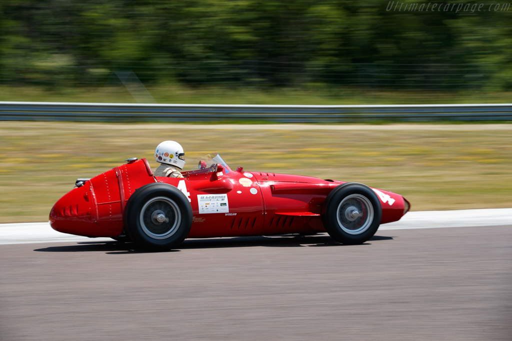 Maserati 250F Piccolo - Chassis: 2533 - Driver: Josef Otto Rettenmaier - 2023 Grand Prix de l'Age d'Or