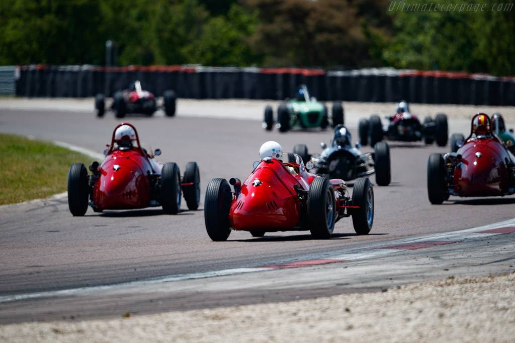 Maserati 250F Piccolo - Chassis: 2533 - Driver: Josef Otto Rettenmaier - 2023 Grand Prix de l'Age d'Or