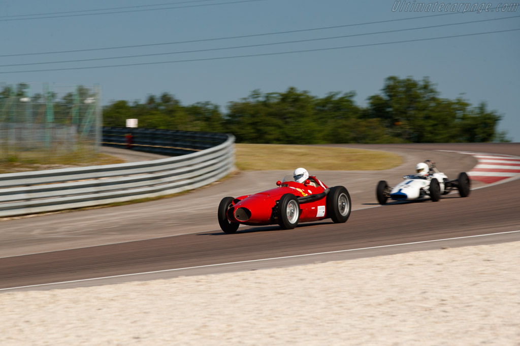 Maserati 250F Piccolo - Chassis: 2533 - Driver: Josef Otto Rettenmaier - 2023 Grand Prix de l'Age d'Or
