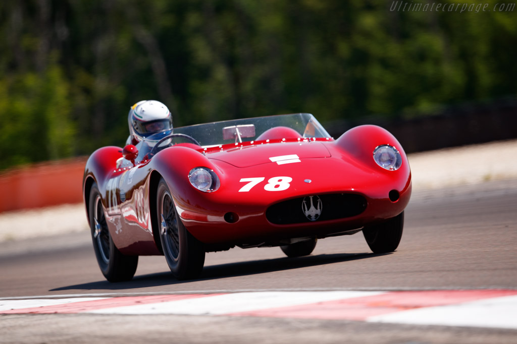 Maserati 250S - Chassis: 2432 - Driver: Richard Wilson - 2023 Grand Prix de l'Age d'Or