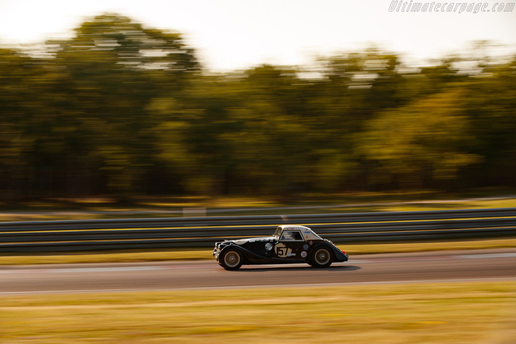 Morgan Plus 4 - Chassis: 4866 - Driver: John Emberson / Nigel Greensall - 2023 Grand Prix de l'Age d'Or