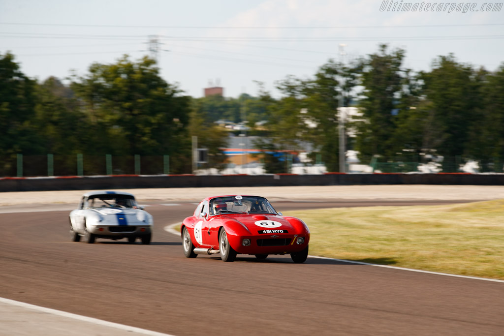 Morgan SLR - Chassis: SLR2 - Driver: Simon Orebi Gann / Brett Syndercombe - 2023 Grand Prix de l'Age d'Or
