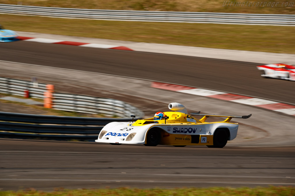 Osella PA5 - Chassis: PA5-60 - Driver: Gianluigi Candiani / Frédéric Rouvier - 2023 Grand Prix de l'Age d'Or