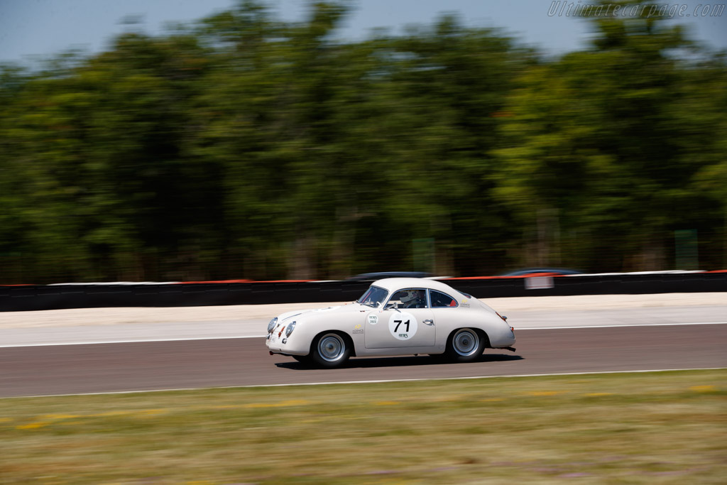 Porsche 356 1500 S Coupe - Chassis: 53659 - Driver: Gilles Couraudon / Maxime Gransart - 2023 Grand Prix de l'Age d'Or