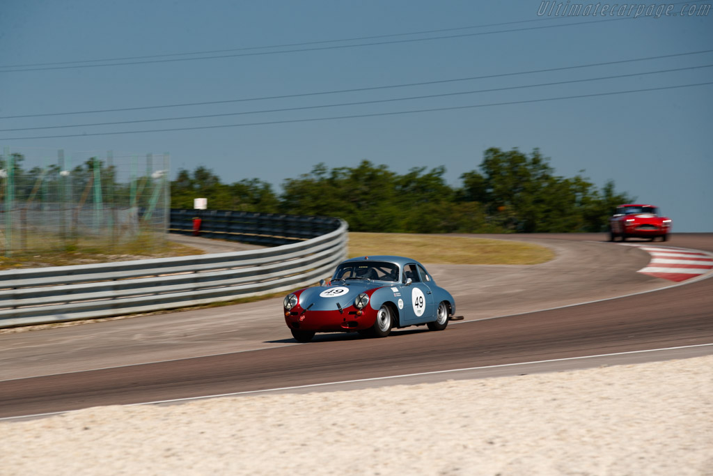 Porsche 356 (C) SC coupé - Chassis: 131928 - Driver: Bill Stephens / Will Stephens - 2023 Grand Prix de l'Age d'Or