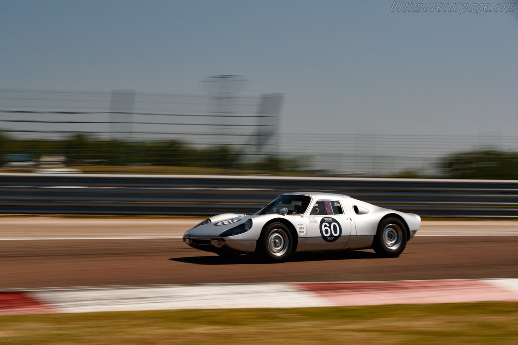 Porsche 904 GTS - Chassis: 904-069 - Driver: Peter Vögele - 2023 Grand Prix de l'Age d'Or