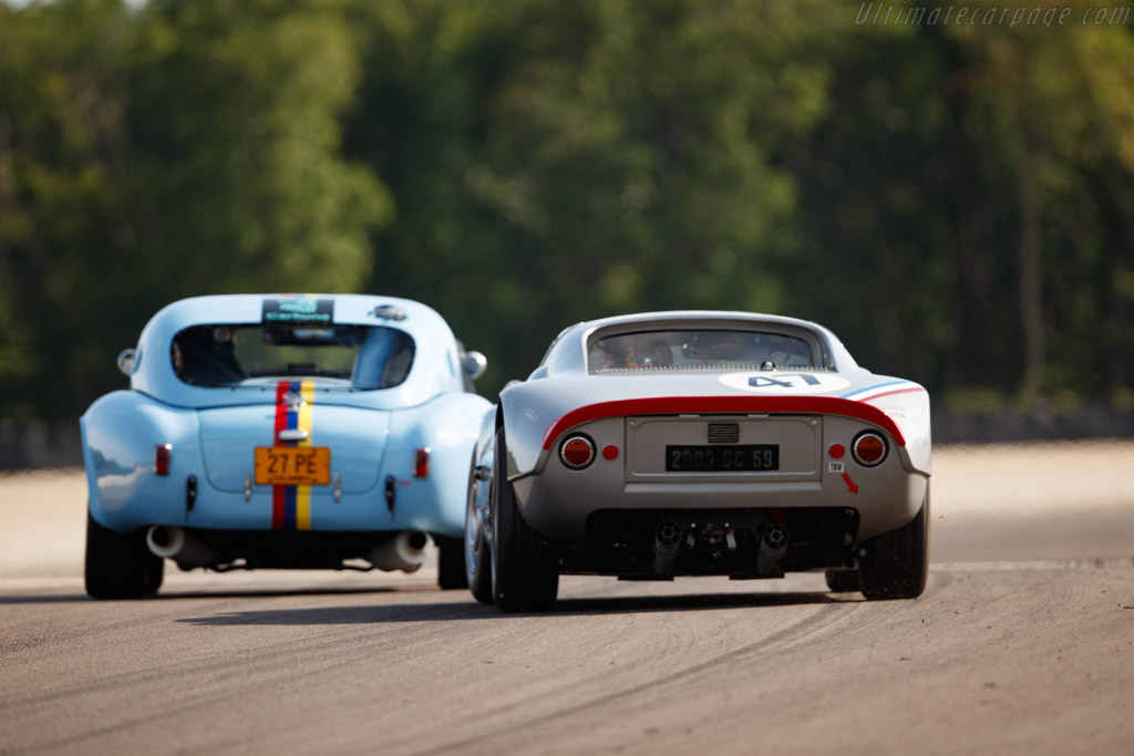 Porsche 904 GTS - Chassis: 904-081 - Driver: Andrew Smith / Oliver Bryant - 2023 Grand Prix de l'Age d'Or
