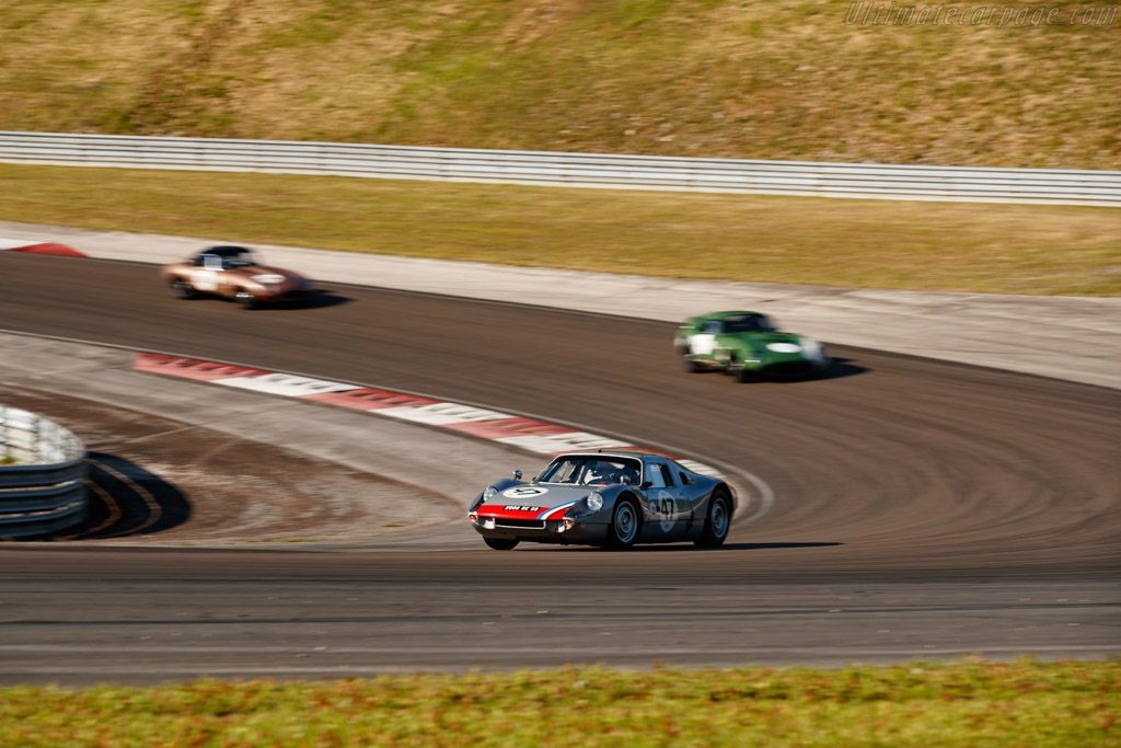 Porsche 904 GTS - Chassis: 904-081 - Driver: Andrew Smith / Oliver Bryant - 2023 Grand Prix de l'Age d'Or