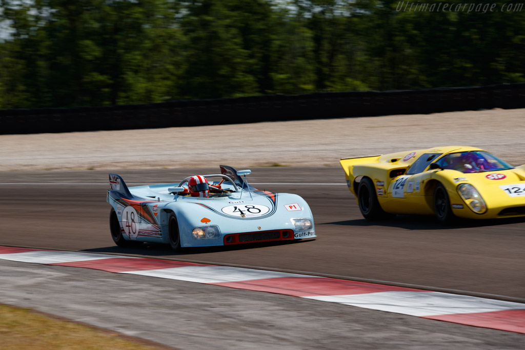 Porsche 908/3 - Chassis: 908/03-001 - Driver: Peter Vögele - 2023 Grand Prix de l'Age d'Or