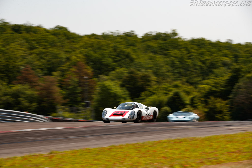 Porsche 910 - Chassis: 910-005 - Driver: Jürgen Rudolph - 2023 Grand Prix de l'Age d'Or