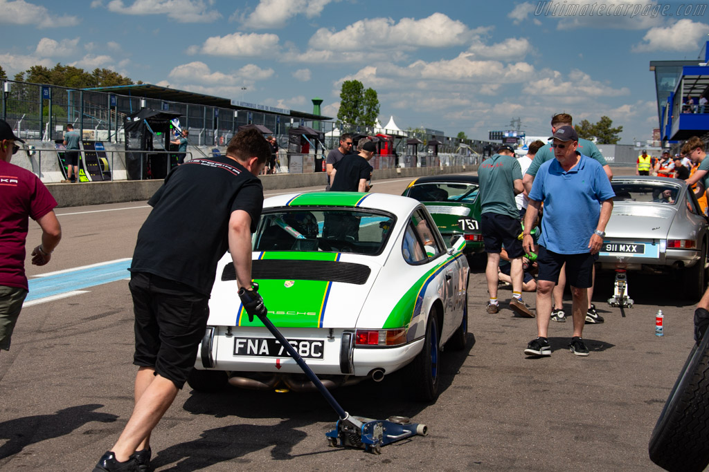Porsche 911 - Chassis: 301003 - Driver: Oliver Bryant - 2023 Grand Prix de l'Age d'Or
