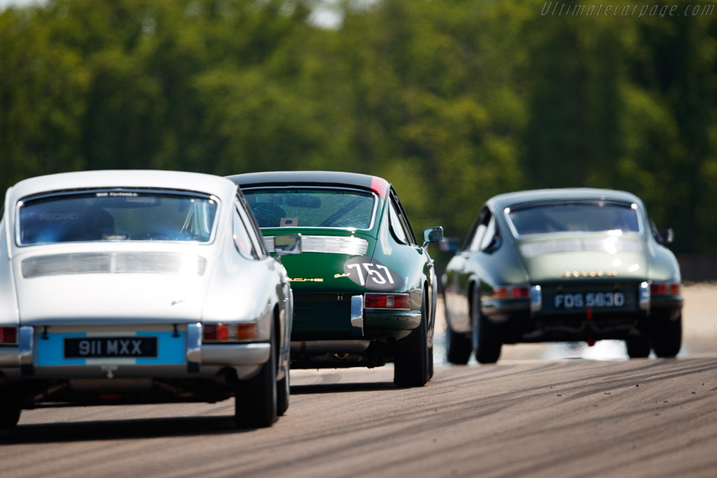 Porsche 911 - Chassis: 303757 - Driver: Jürgen Rudolph - 2023 Grand Prix de l'Age d'Or