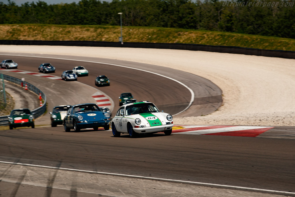 Porsche 911 - Chassis: 301003 - Driver: Oliver Bryant - 2023 Grand Prix de l'Age d'Or