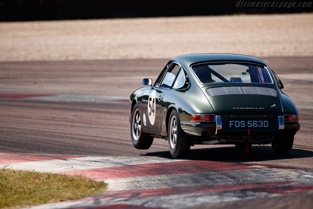 Porsche 911 - Chassis: 305089 - Driver: Timothy Pappas / Jeroen Bleekemolen - 2023 Grand Prix de l'Age d'Or