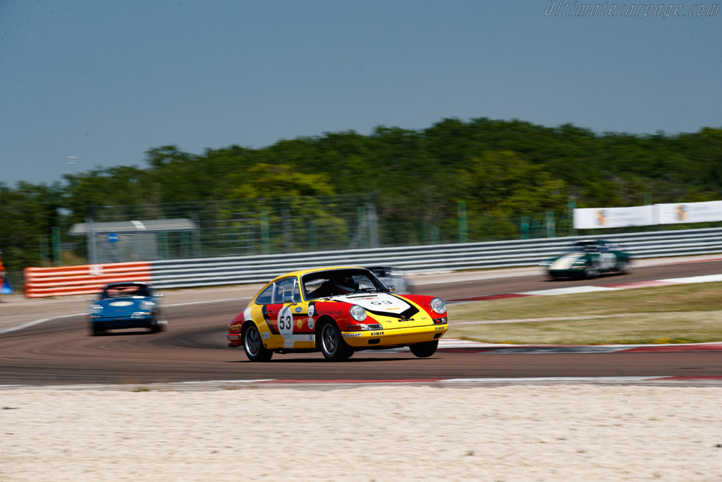 Porsche 911 - Chassis: 300506 - Driver: Christian Coll - 2023 Grand Prix de l'Age d'Or