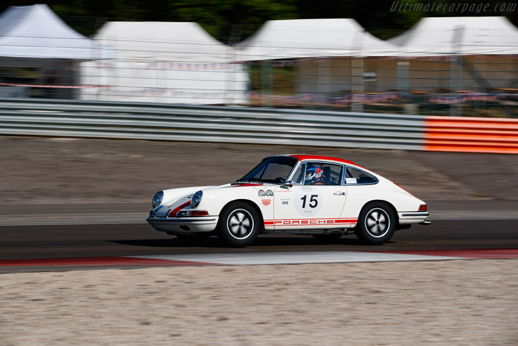 Porsche 911 - Chassis: 300575 - Driver: David Danglard - 2023 Grand Prix de l'Age d'Or