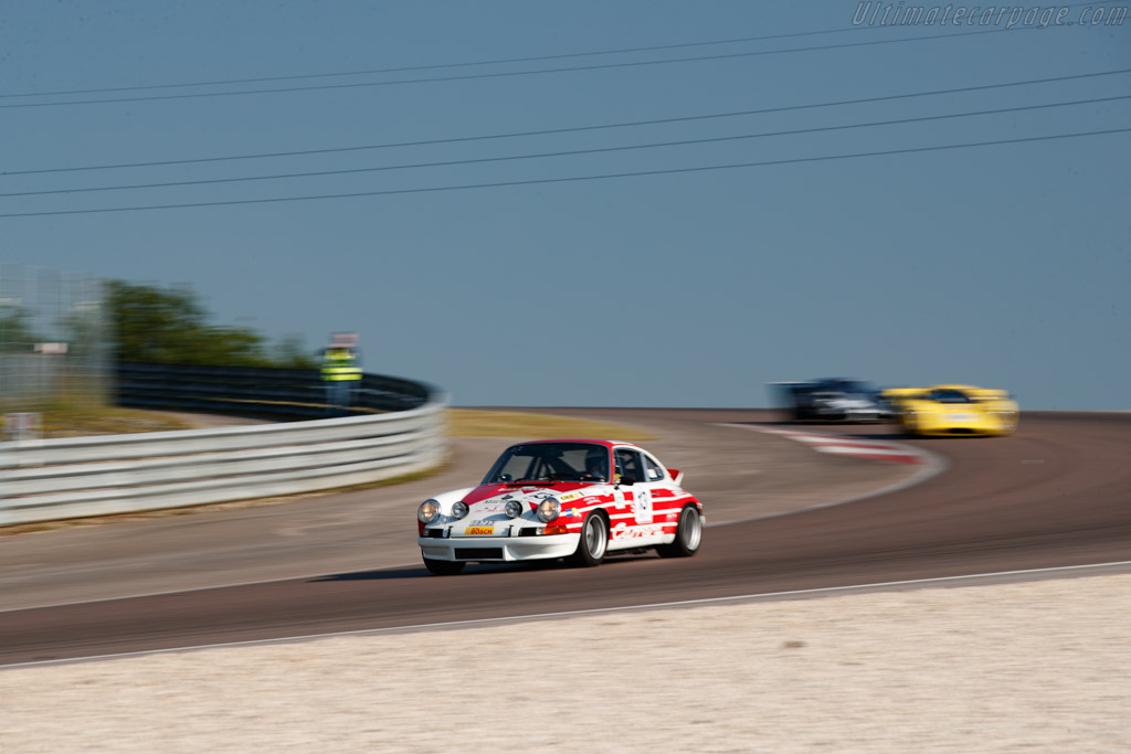 Porsche 911 Carrera RSR 2.8 - Chassis: 911 360 0019 - Driver: Oren Nataf - 2023 Grand Prix de l'Age d'Or