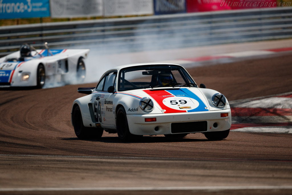 Porsche 911 Carrera RSR 3.0 - Chassis: 911 460 9054 - Driver: Jean-Louis Bonnet - 2023 Grand Prix de l'Age d'Or
