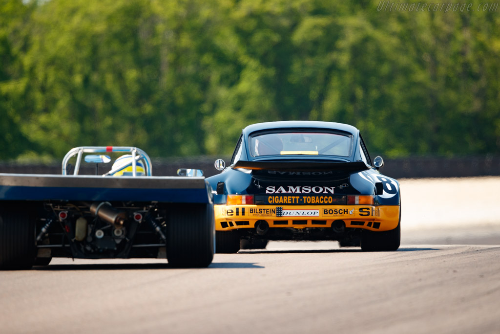 Porsche 911 Carrera RSR 3.0 - Chassis: 004 0006 - Driver: Claudio Roddaro - 2023 Grand Prix de l'Age d'Or