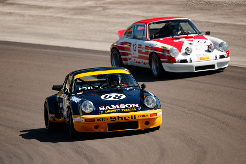 Porsche 911 Carrera RSR 3.0 - Chassis: 004 0006 - Driver: Claudio Roddaro - 2023 Grand Prix de l'Age d'Or