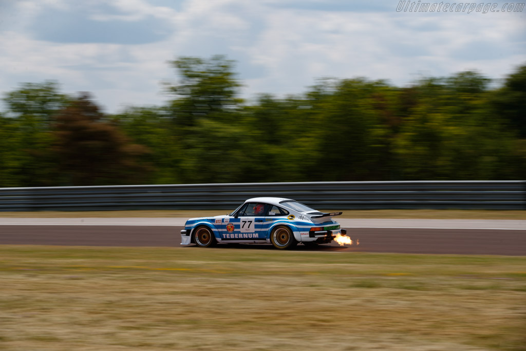 Porsche 934 - Chassis: 930 670 0159 - Driver: Luca Littardi / Claudio Roddaro - 2023 Grand Prix de l'Age d'Or