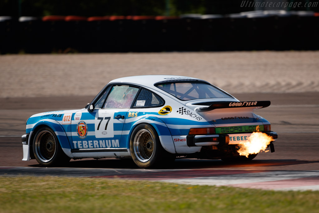 Porsche 934 - Chassis: 930 670 0159 - Driver: Luca Littardi / Claudio Roddaro - 2023 Grand Prix de l'Age d'Or