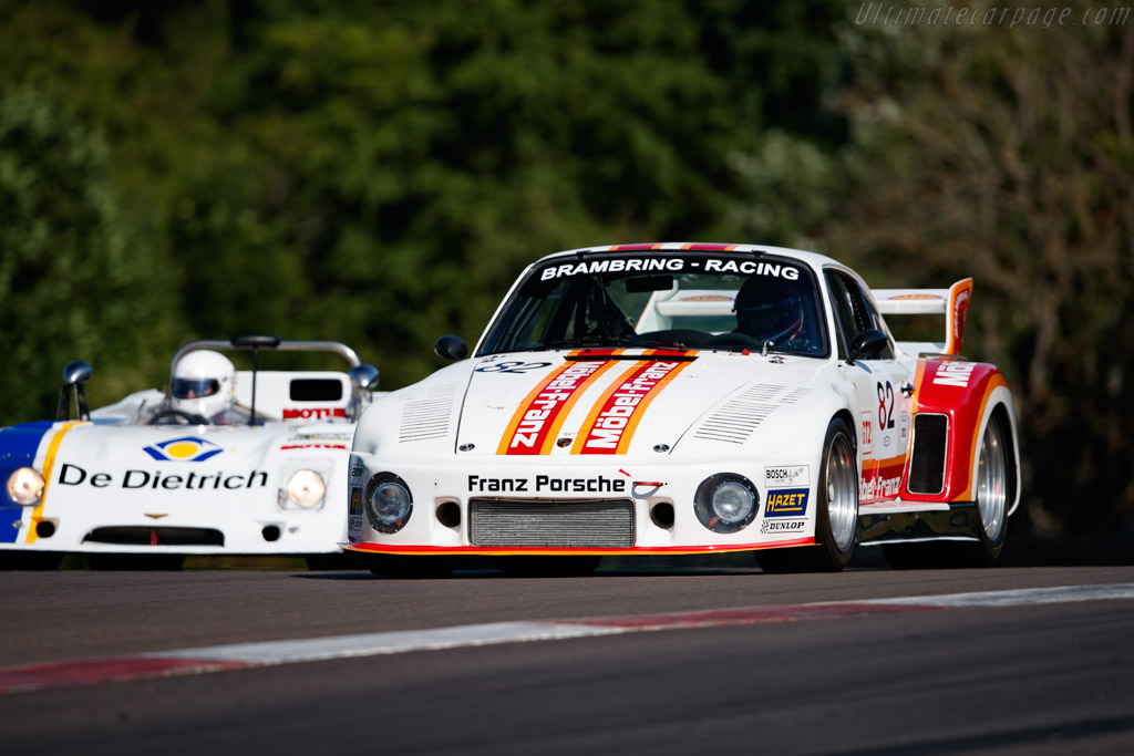 Porsche 935 - Chassis: 930 770 0907 - Driver: Dominique Guenat - 2023 Grand Prix de l'Age d'Or