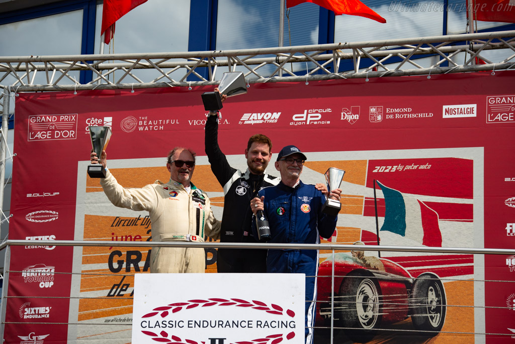 The Podium   - 2023 Grand Prix de l'Age d'Or