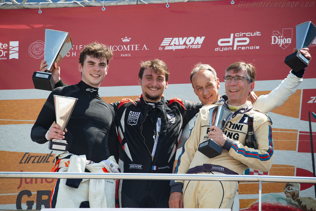 The Podium   - 2023 Grand Prix de l'Age d'Or