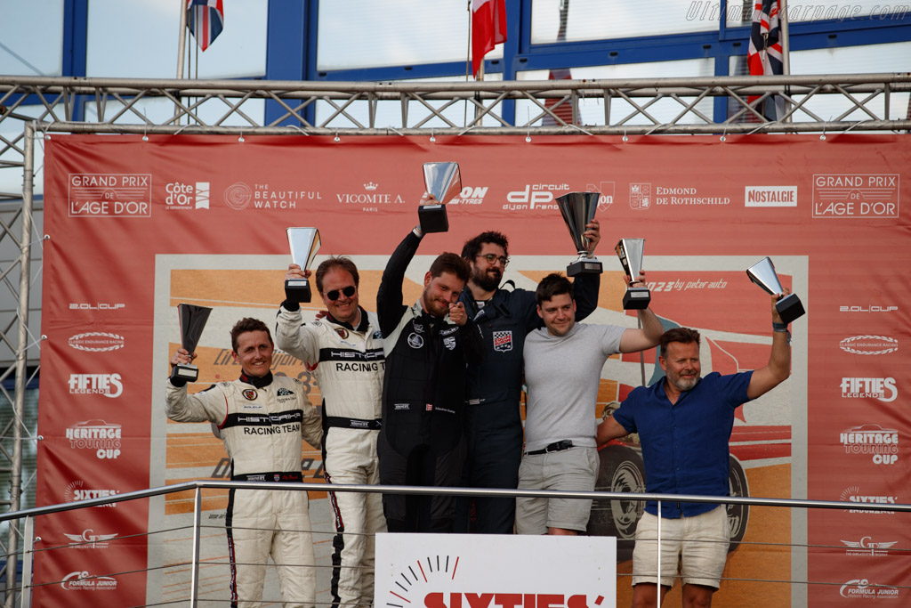 The Podium   - 2023 Grand Prix de l'Age d'Or