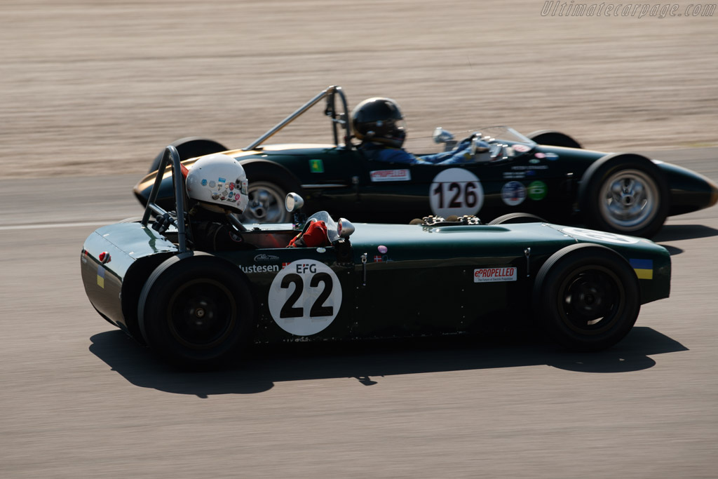 U2 Mk2  - Driver: Richard Bishop-Miller - 2023 Grand Prix de l'Age d'Or