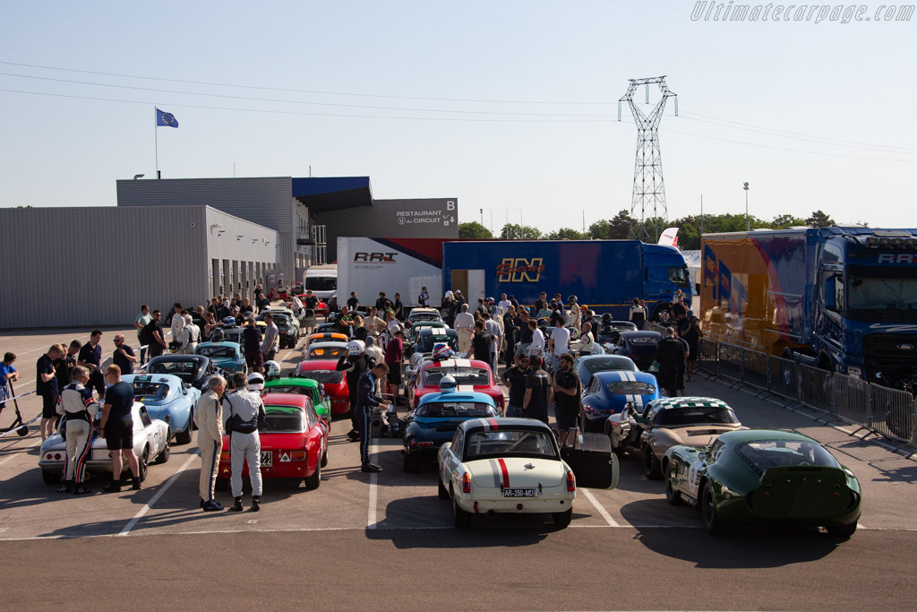Welcome to Dijon   - 2023 Grand Prix de l'Age d'Or