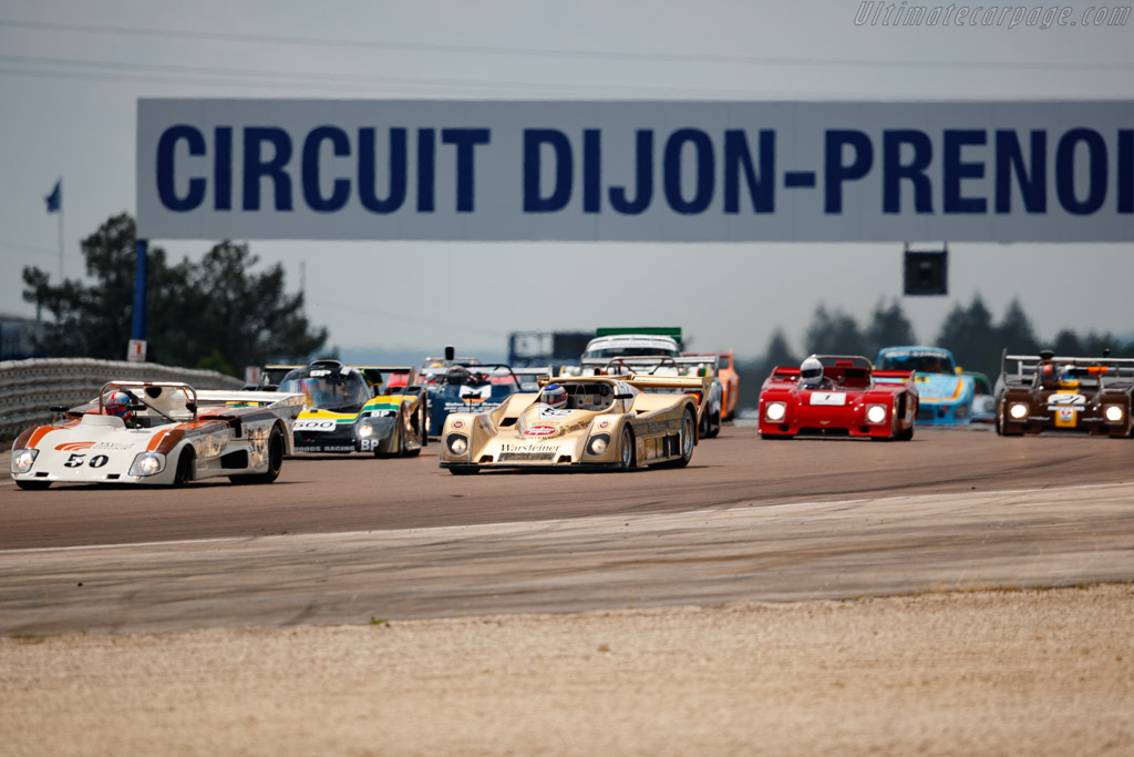 Welcome to Dijon   - 2023 Grand Prix de l'Age d'Or