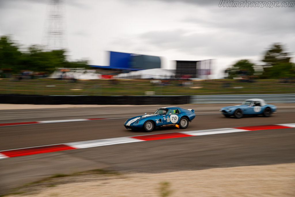 AC Cobra Daytona - Chassis: CSX2343 - Driver: Pierre-Alain France / Armand Mille - 2025 Grand Prix de l'Age d'Or