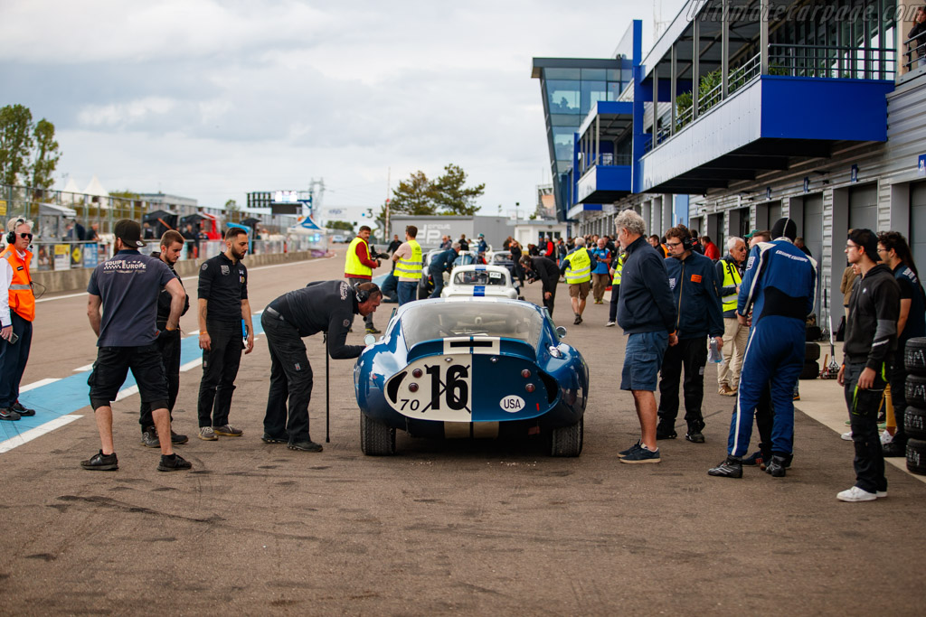AC Cobra Daytona - Chassis: CSX2343 - Driver: Pierre-Alain France / Armand Mille - 2025 Grand Prix de l'Age d'Or