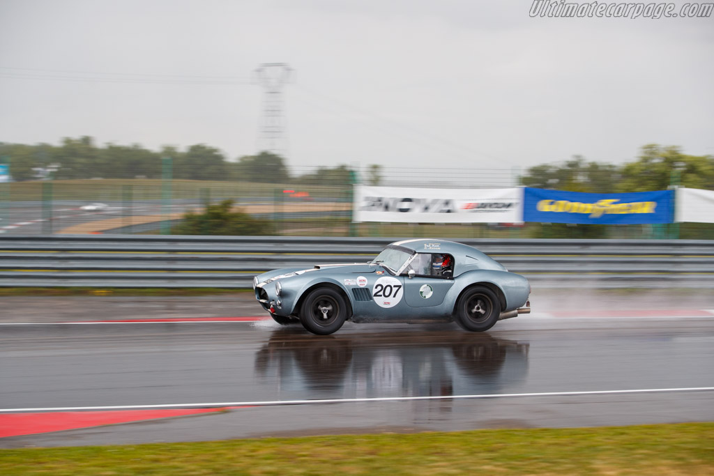 AC Shelby Cobra  - Driver: Saif Assam / Phil Keen - 2025 Grand Prix de l'Age d'Or