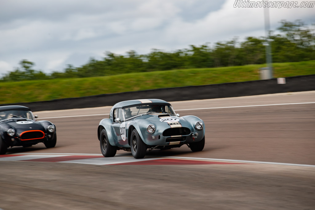 AC Shelby Cobra  - Driver: Saif Assam / Phil Keen - 2025 Grand Prix de l'Age d'Or