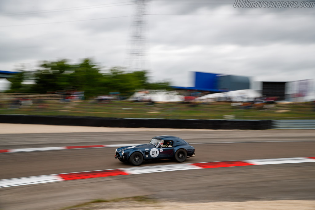 AC Shelby Cobra 289  - Driver: Patrick Bonnardel - 2025 Grand Prix de l'Age d'Or