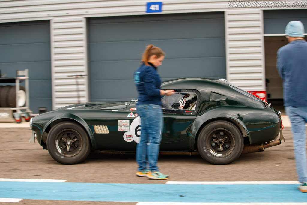AC Shelby Cobra 289  - Driver: Vincent Kolb - 2025 Grand Prix de l'Age d'Or