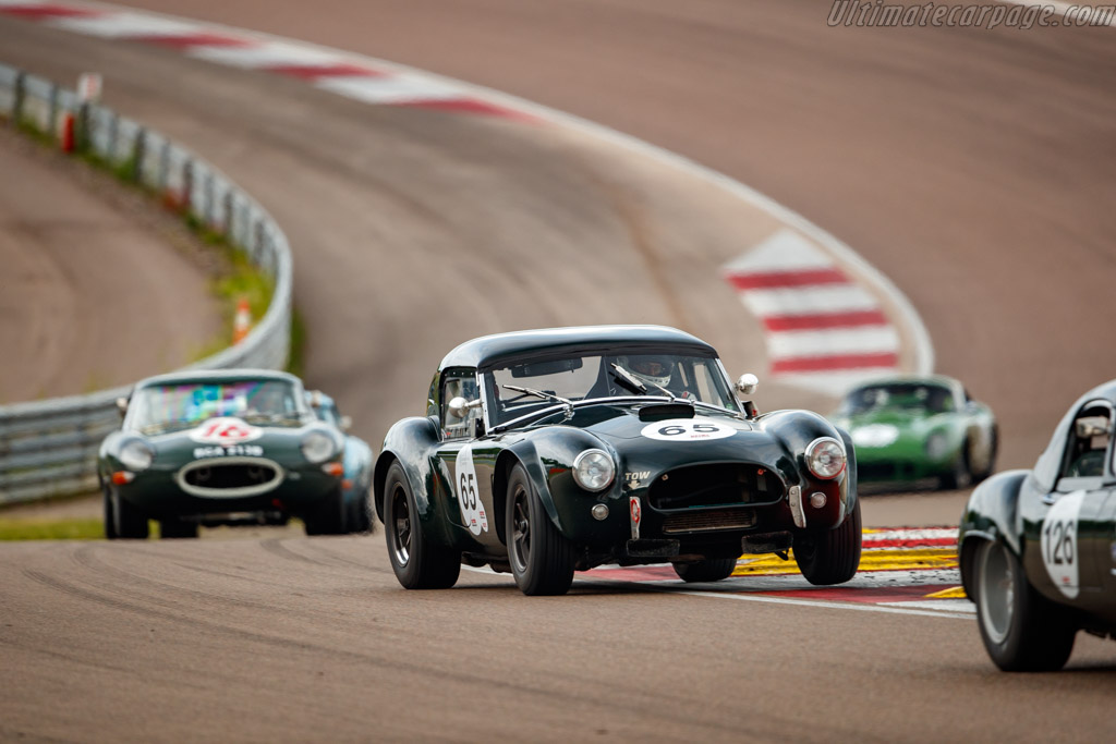 AC Shelby Cobra 289  - Driver: Vincent Kolb - 2025 Grand Prix de l'Age d'Or