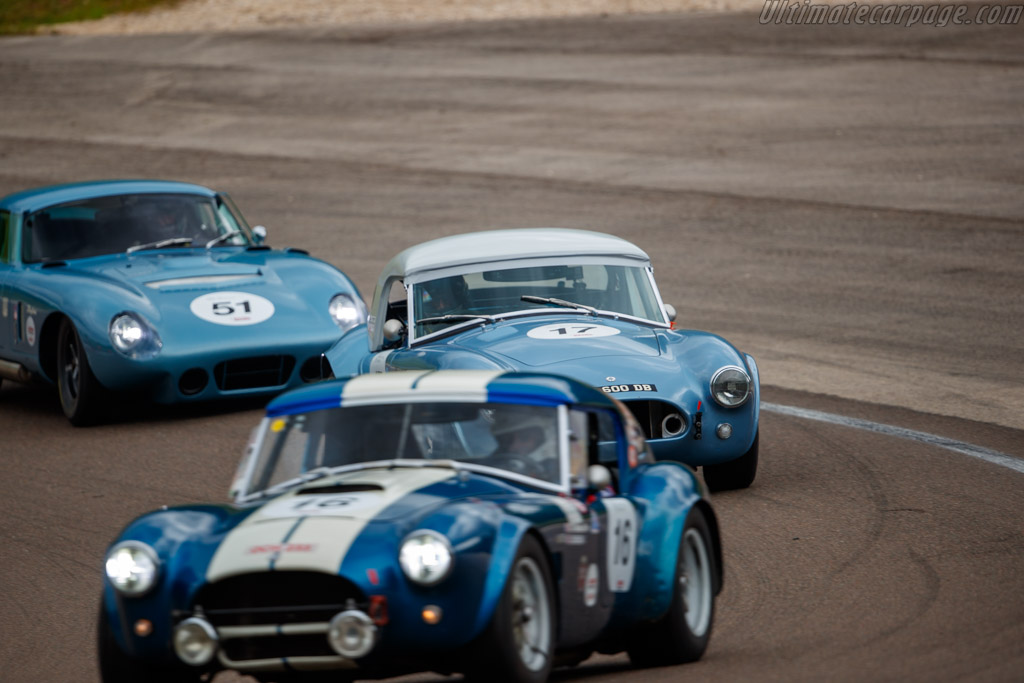 AC Shelby Cobra 289  - Driver: Luc-Pierre Verquin - 2025 Grand Prix de l'Age d'Or