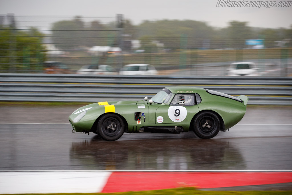 AC Shelby Cobra Daytona  - Driver: David Hart / Olivier Hart - 2025 Grand Prix de l'Age d'Or