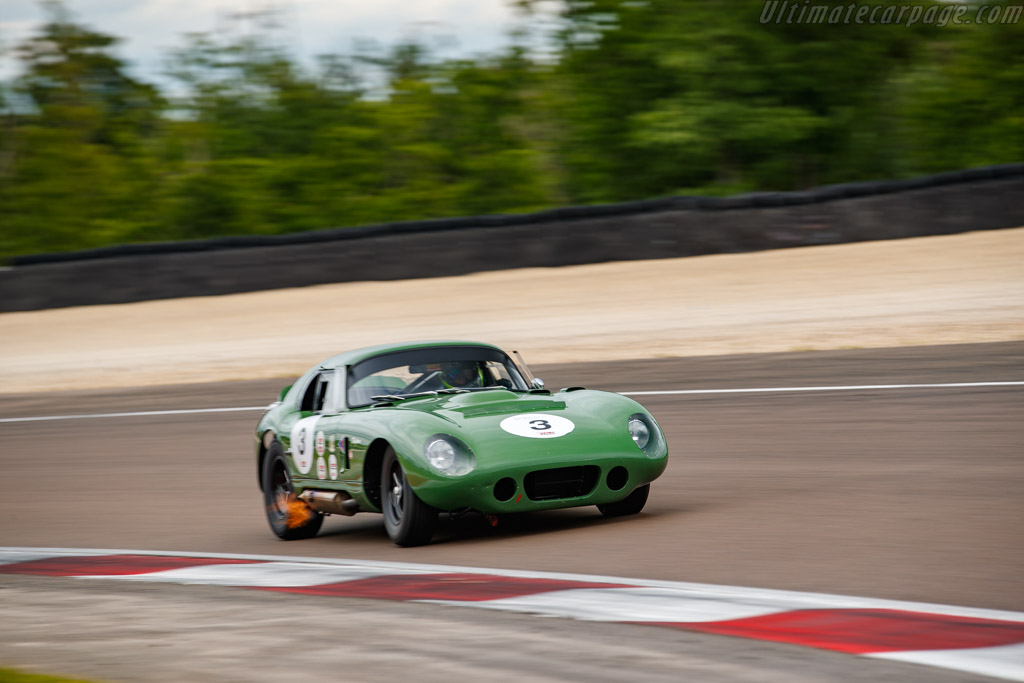 AC Shelby Cobra Daytona  - Driver: Armand Mille / Yves Scemama - 2025 Grand Prix de l'Age d'Or