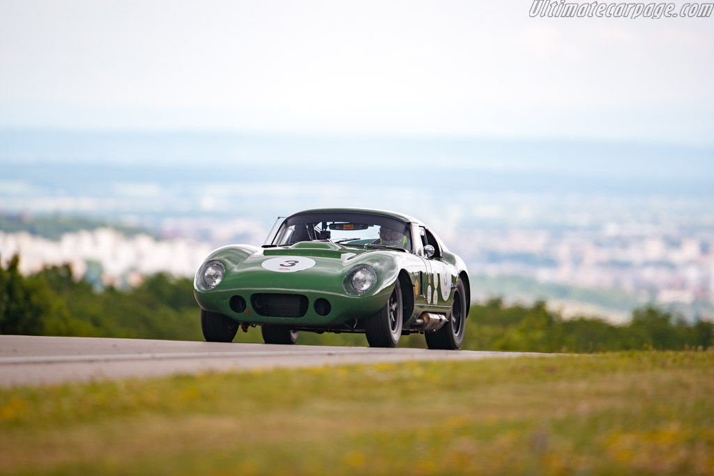 AC Shelby Cobra Daytona  - Driver: Armand Mille / Yves Scemama - 2025 Grand Prix de l'Age d'Or