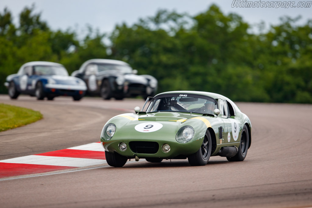 AC Shelby Cobra Daytona  - Driver: David Hart / Olivier Hart - 2025 Grand Prix de l'Age d'Or