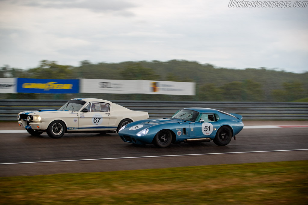 AC Shelby Cobra Daytona Coupe  - Driver: Maxime Guenat / Guillaume Mahe - 2025 Grand Prix de l'Age d'Or