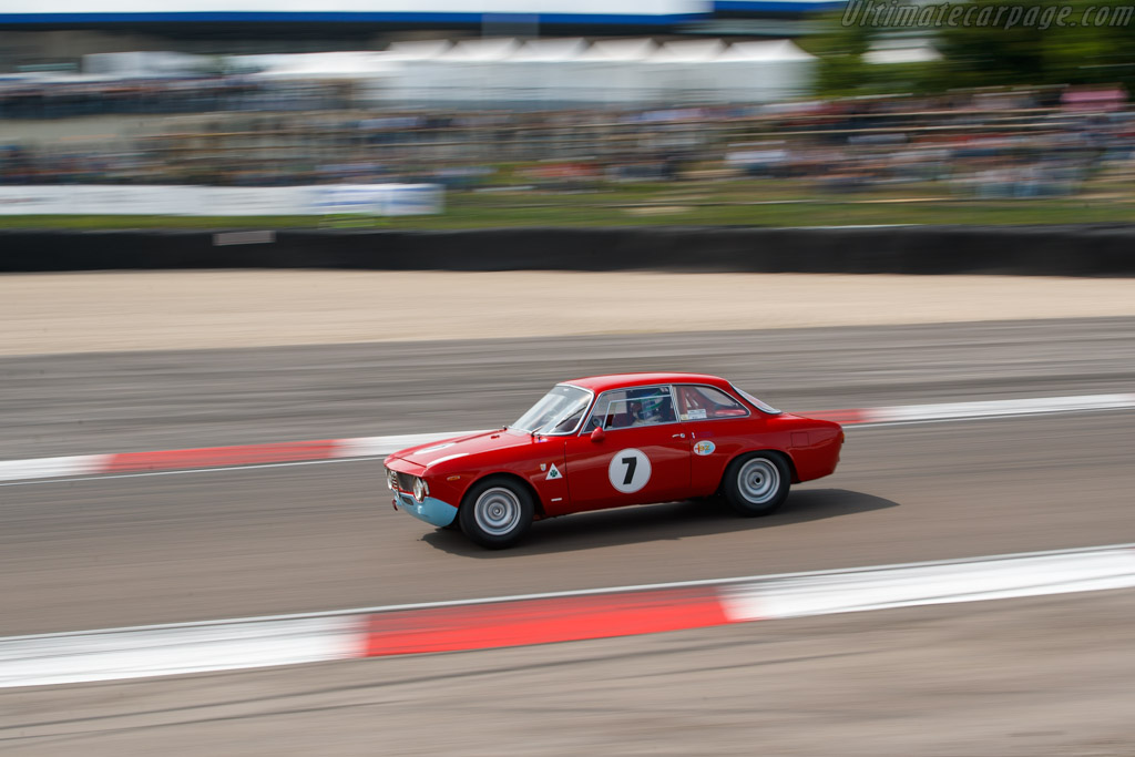 Alfa Romeo Giulia Sprint GTA - Chassis: AR613273 - Driver: Grégoire Colinet - 2025 Grand Prix de l'Age d'Or