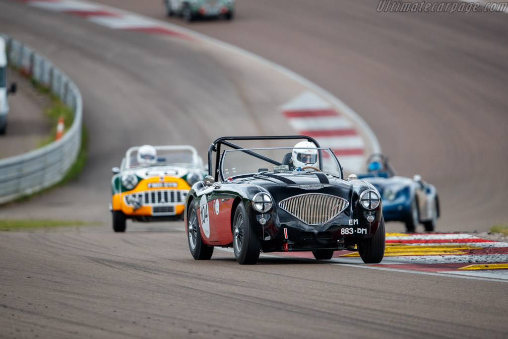 Austin Healey 100/4  - Driver: François De Chanterac - 2025 Grand Prix de l'Age d'Or